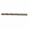 Forney 8 Percent Cobalt Drill Bit, 135 Degree Split Point, 25/64 in 20060